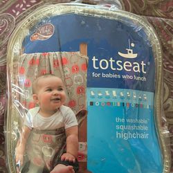 Totseat Soft Highchair