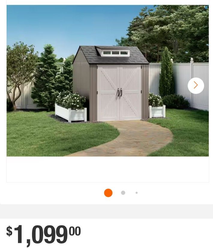 Rubbermaid Shed