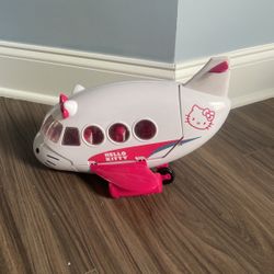 Hello kitty Airplane