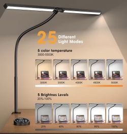 LED Desk Lamp for Office Home