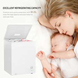 Brand new 3. 5 cuft chest freezer