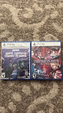 Playstation 5 games 60 each