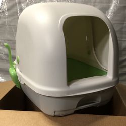 Purina Tidy Cats Hooded Litter Box System