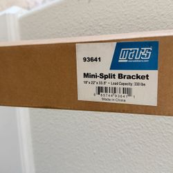 18 X 22 X 33.5 Mini Split Bracket For Air Conditioning