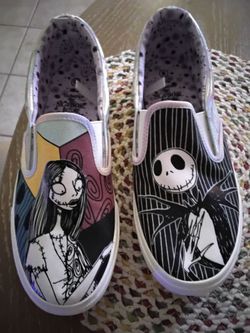 Nightmare Sneakers, Used