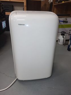 Toshiba 10,000 BTU Mobile Air Conditioner.