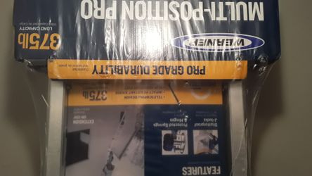 Multi position pro 23 ft ladder