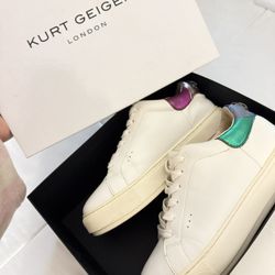 Kurt Geiger Leather Sneakers