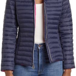 Michael Kors Short Packable Jacket  New With Tags 