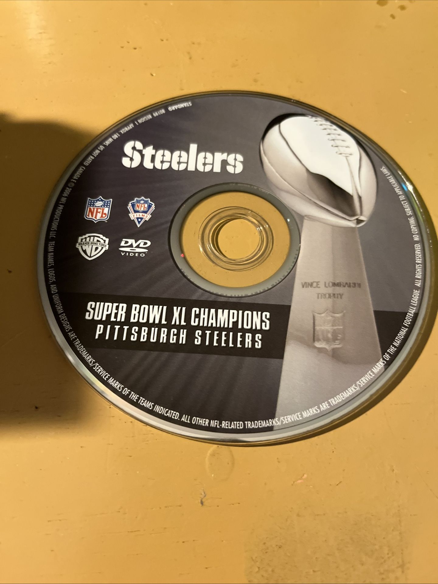 Some Steelers CDs
