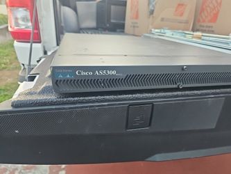 Cisco And Dell Gateway With New Rails.