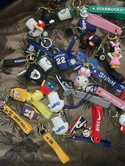 Keychains new $3/each