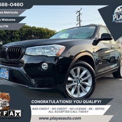 2017 BMW X3