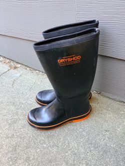 DryShod Waterproof Men’s Size 13 Boots