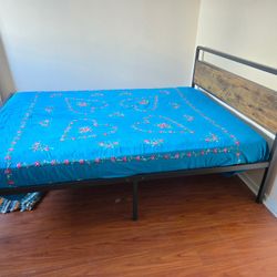 Full-Size Bed Frame