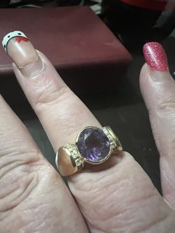 Women’s Amethyst Ring