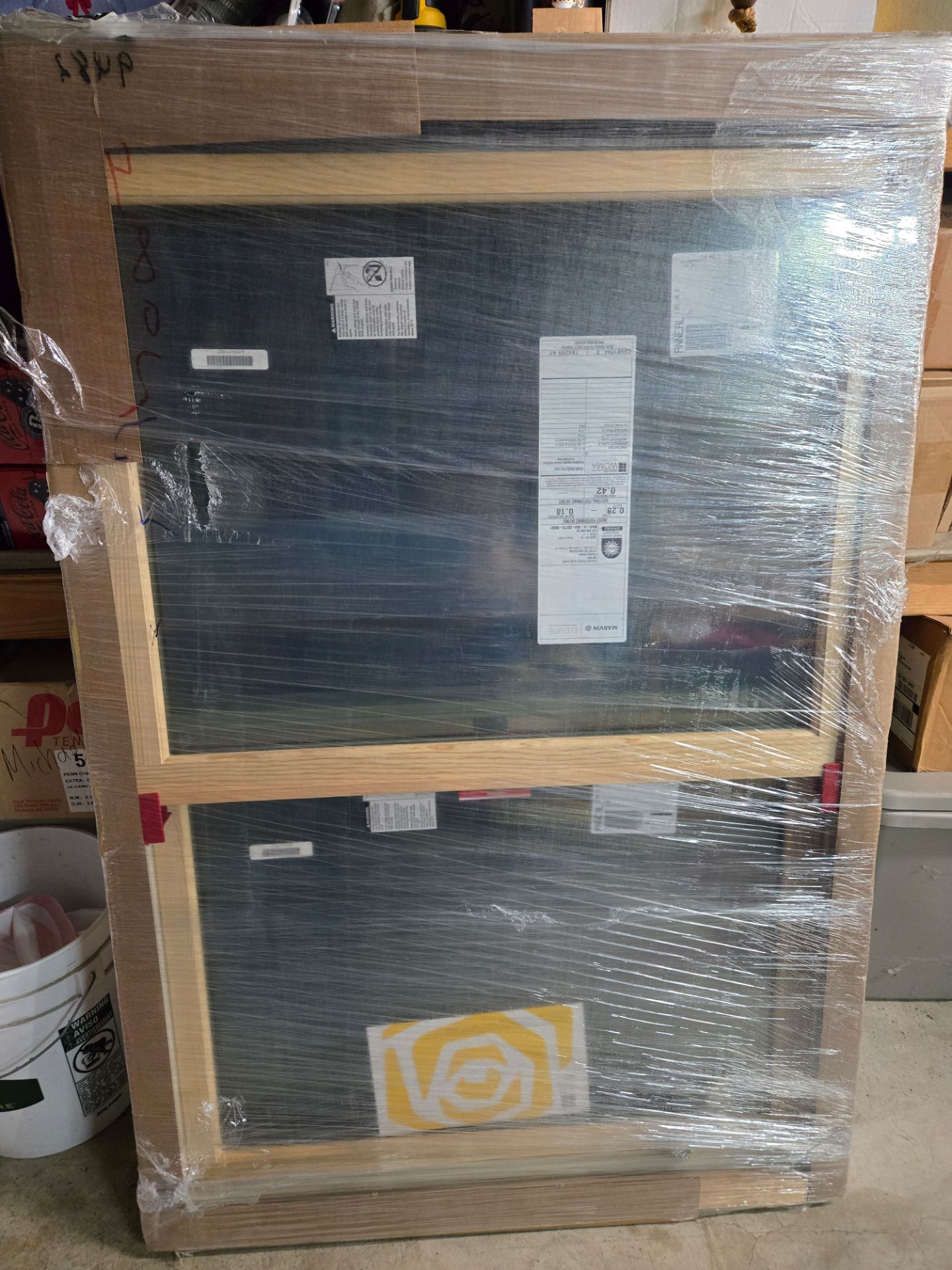 Marvin Elevate Double Hung Insert Window