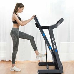 Goplus 2.25Hp Folding Treadmill Electric Motorized Power Running Fitness Machine SP36091US