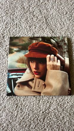 Red (Taylor’s Version) Taylor Swift Vinyl 4LPs