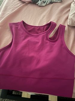Lu Lu lemon sports bra
