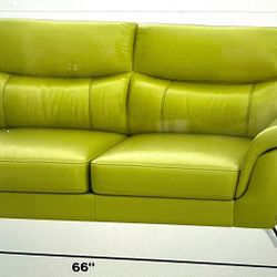 Brand New Leather Loveseat…$200.00