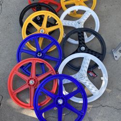 Bmx Wheels Brand New 