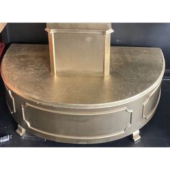 Antique Gold Table