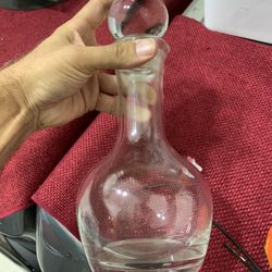 Vintage Glass Bottle 