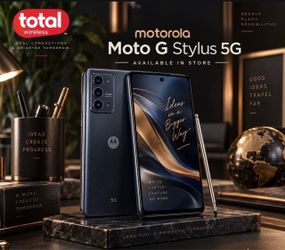 Motorola Moto G Stylus 5G | Built-In Stylus - Houston