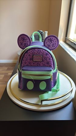 Disney Parks Loungefly Mickey Mini Backpack