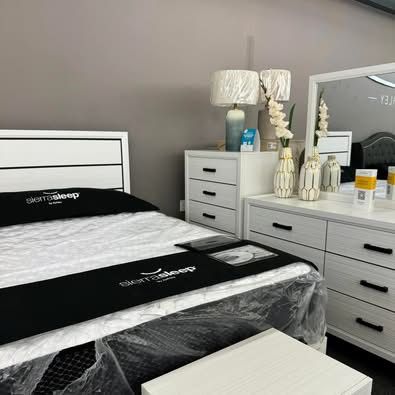 Bedroom Set In Stock For Fast Delivery