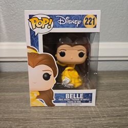 DISNEY Belle #221 FUNKO POP