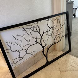 Metal Art Tree