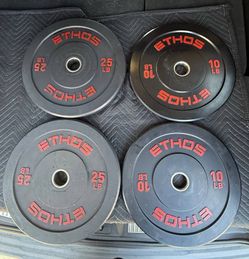 Bumper Plates (Ethos)
