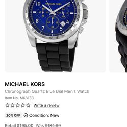 MICHAEL KORS WATCH
