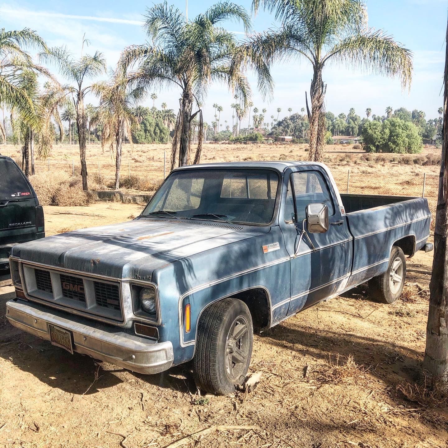 Parts 1973 GMC CHEVROLET C10 C15