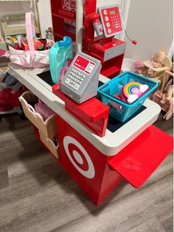 Target cashier toy