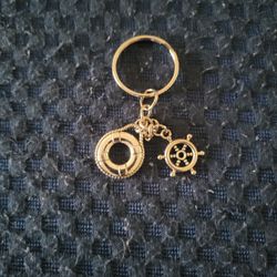 Nautical Key Chain