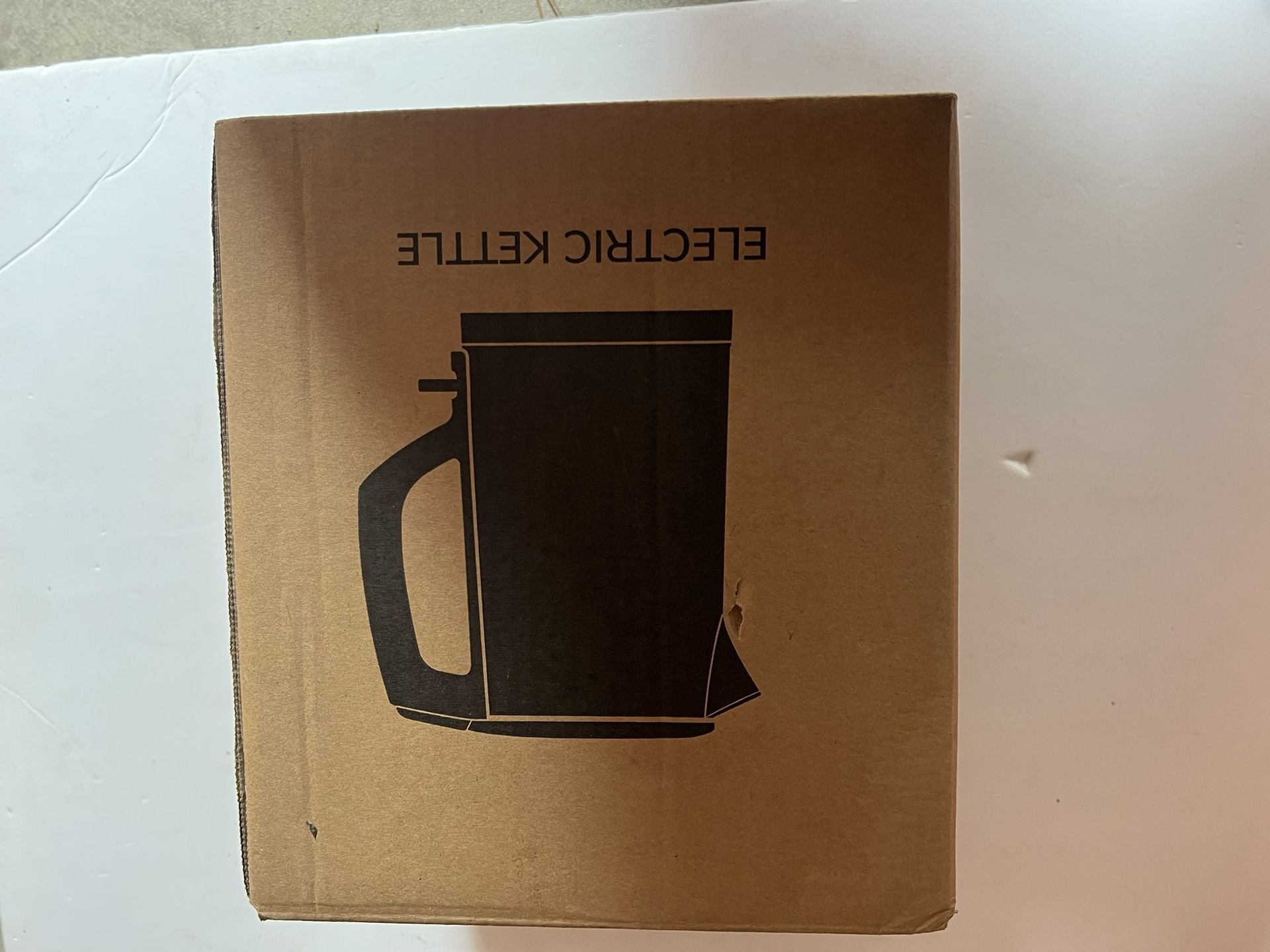 Electric Kettle Mk - New In Box 