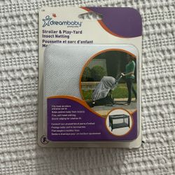 New- Stroller And Play Yard Insect Netting