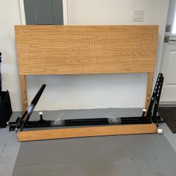 Bed Headboard, Plus a Frame