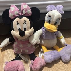 Disney Stuffed Animal Pack