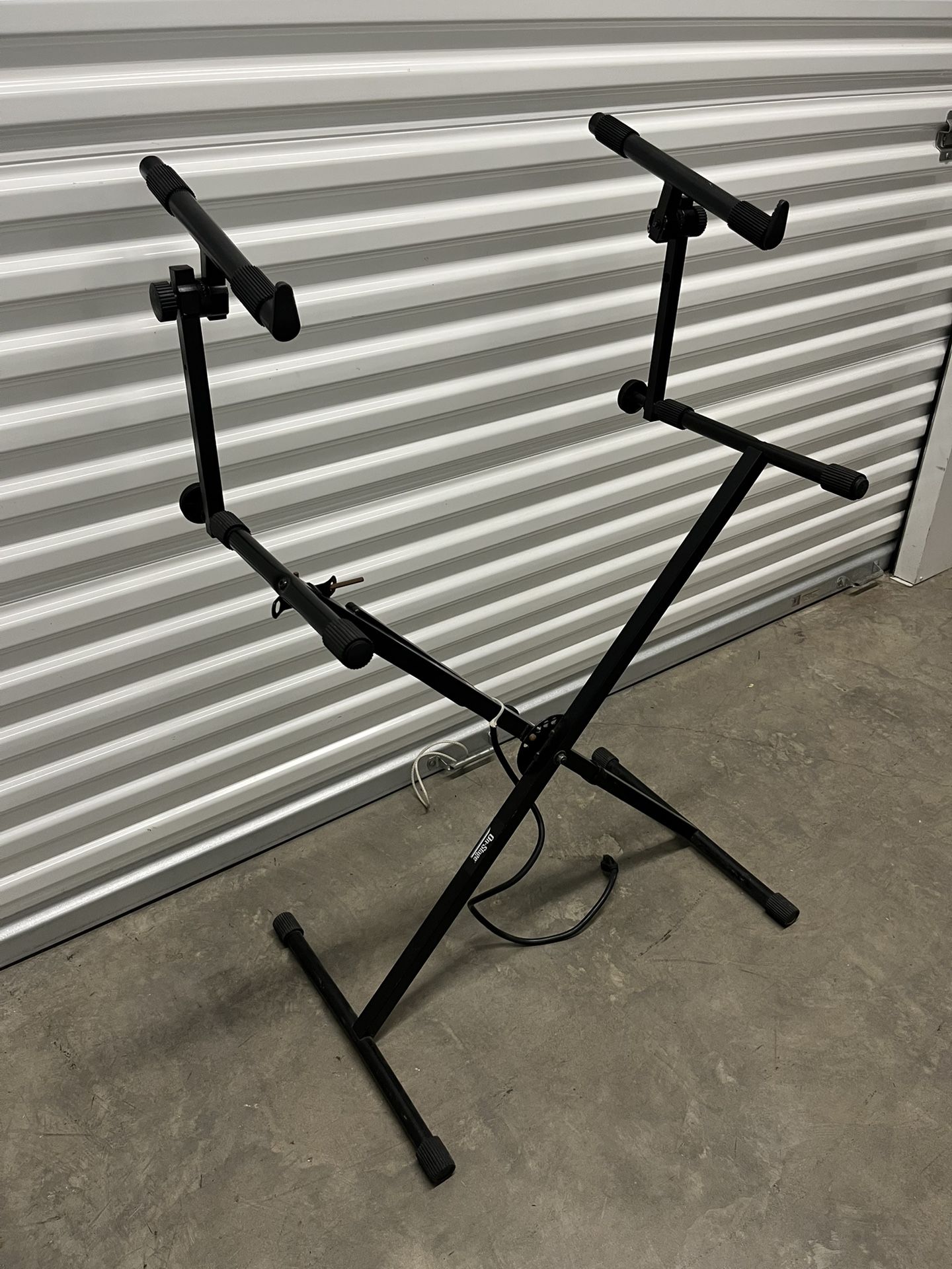 On Stage Double Keyboard /Dj Table