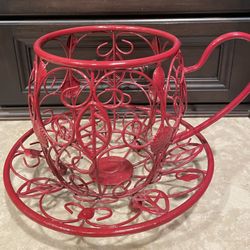 Large Decor Cup For Candle, K-Cup, Tea Bags Etc