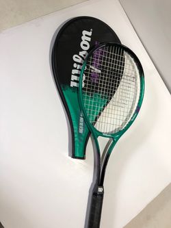 Wilson advantage tennis racket