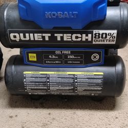 Kobalt Compressor 4.3 Gal