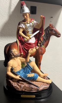14" San Martin Caballero Padre Adam Kotas (Santuario San Benito)