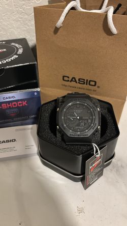 Casio G-Shock Black Ana-Digi Watch