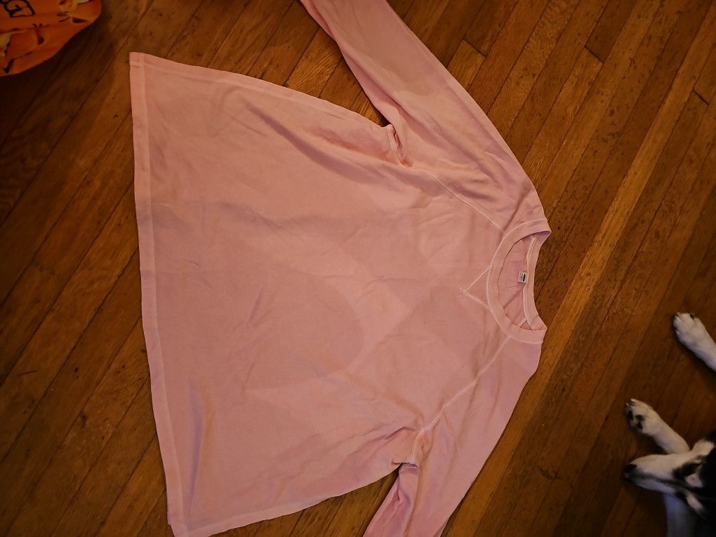 Old Navy XXL Pink Maternity Shirt Womans