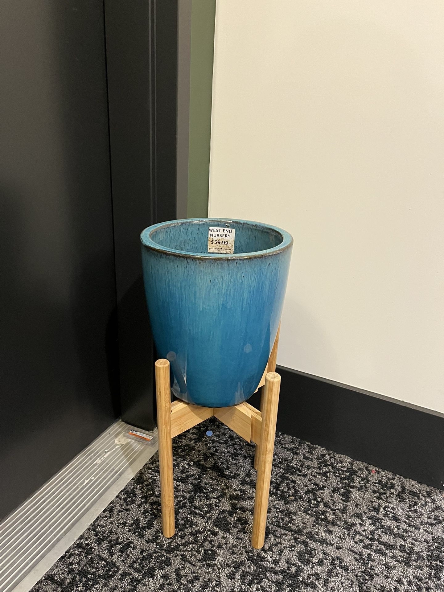 Plant Pot + Plant Stand 🌱
